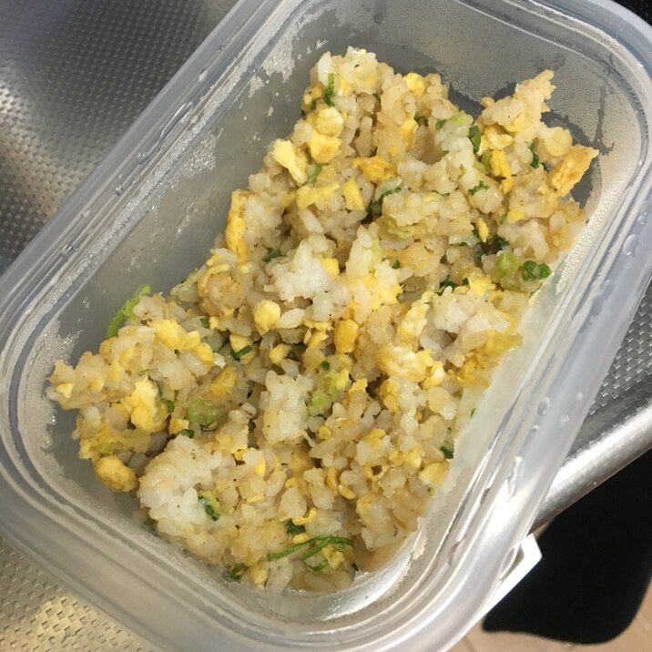 からあげ粉で!本格派シンプルチャーハン